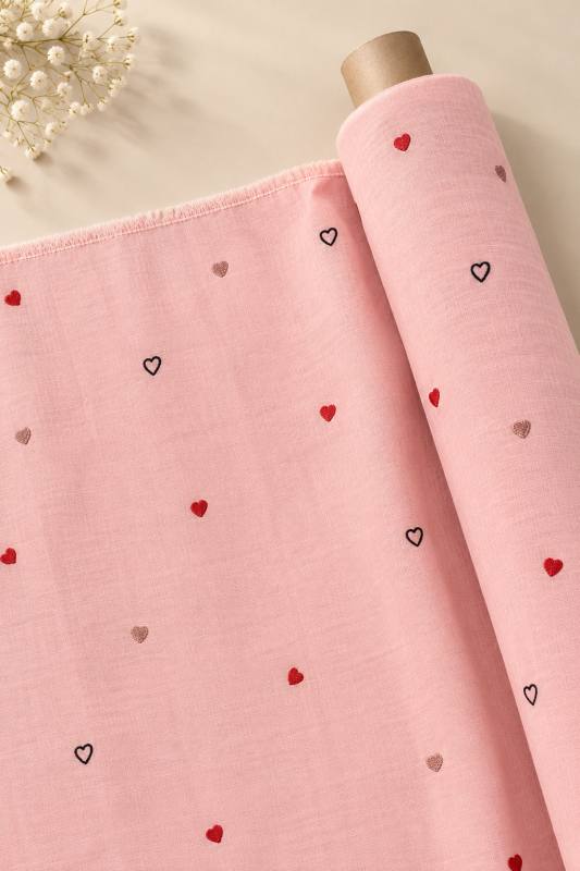 LINEN EMBROID