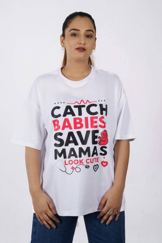 Women’s Oversized Graphic Tee