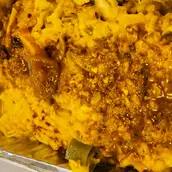 Two Parata with Mix Gravy