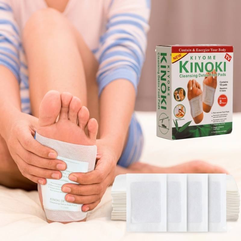 Kinoki Foot Pads 10 pcs