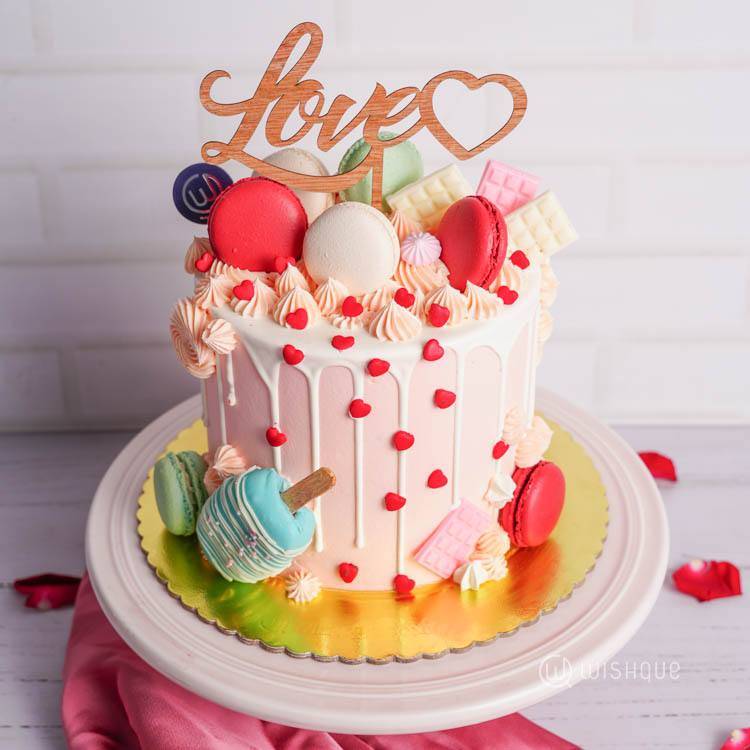 Pink Beauty Cake