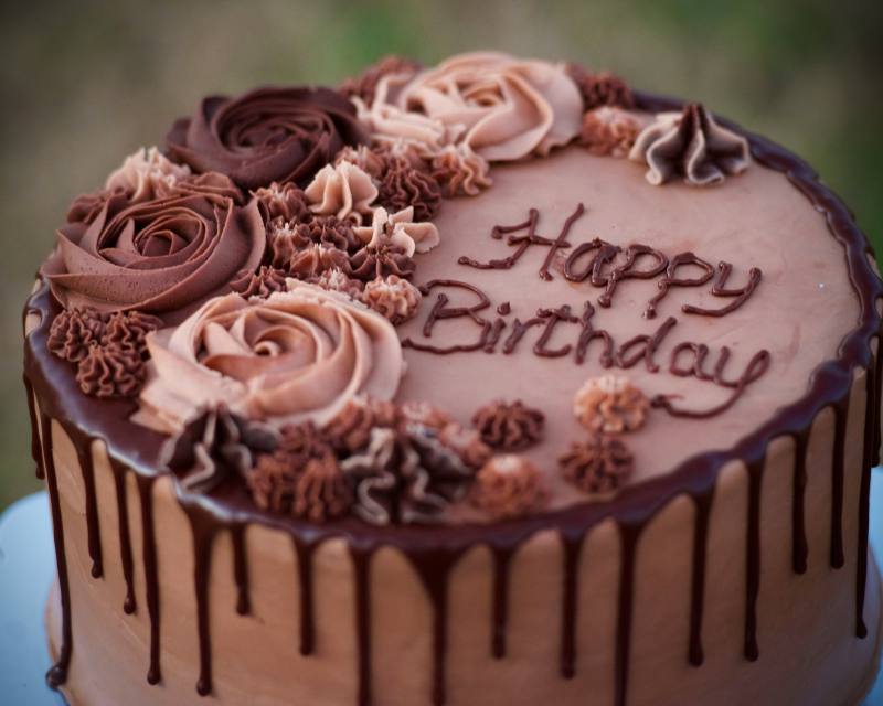 Birthday Chocolate Cakes