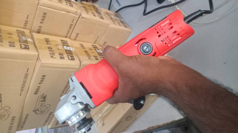 LG 4"(100mm).ANGLE GRINDER