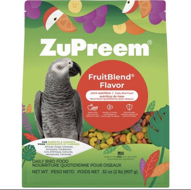 ZuPreem FruitBlend