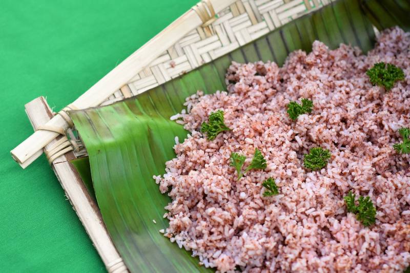 Plain Red Rice