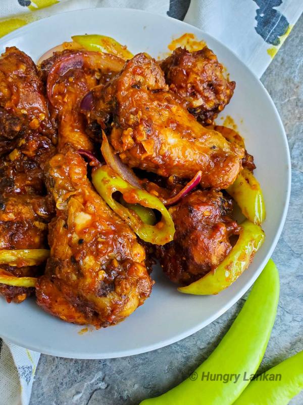 Chicken Wings Devilled