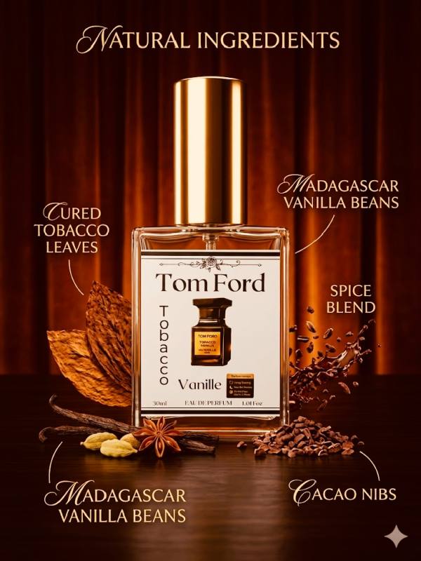 Tobacco Vanilla inspired 30ml