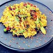 String Hoppers Kottu