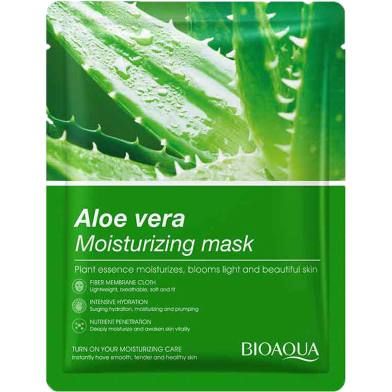 Aloe Vera moisturizer mask