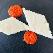 Kiribath with Katta Sambal