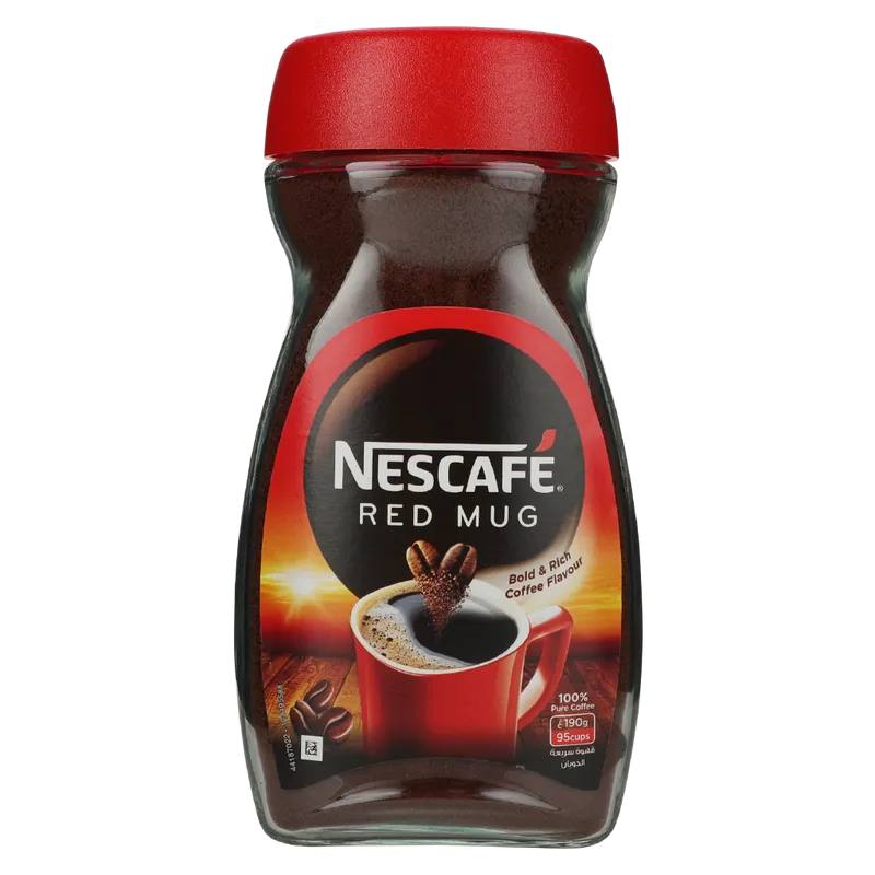 Nescafe Coffee Red Mug Soluble 190G