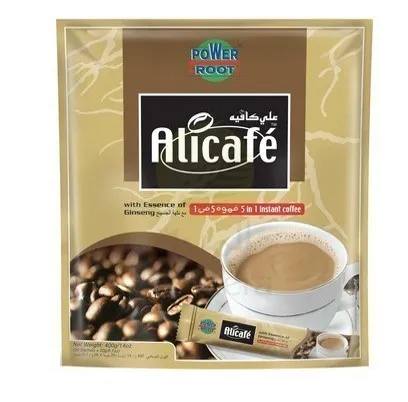 Alicafe 5 In 1 Tongkat Ali Ginseng Instant 20 pcs 20 gm