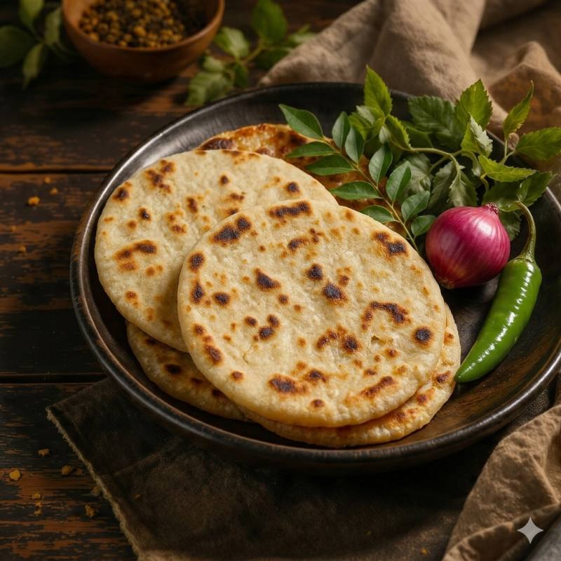 Classic Pol Roti