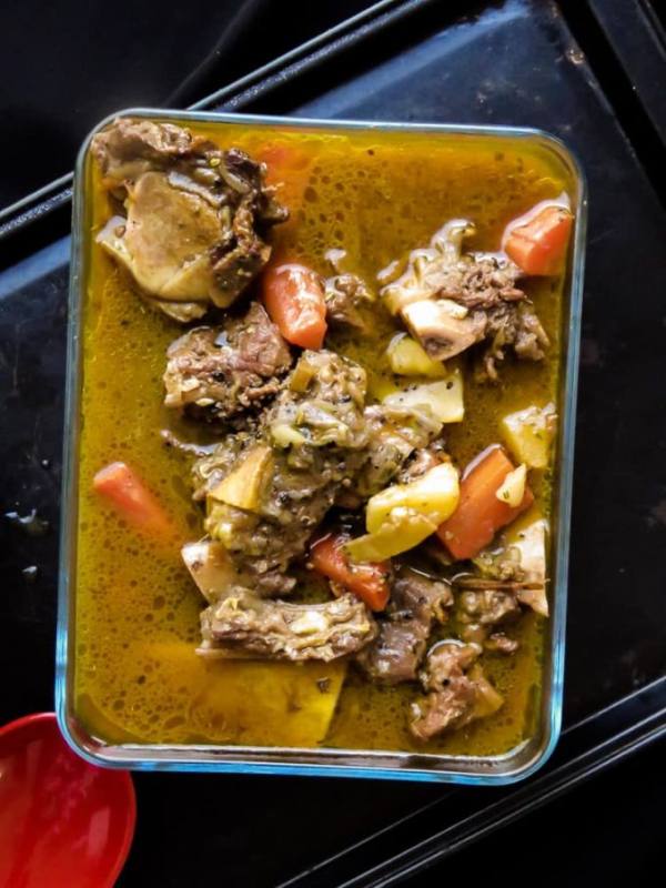 Beef Bone Soup