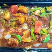 Prawns Devilled