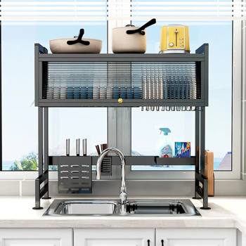 DISH RACK WITH DOOR