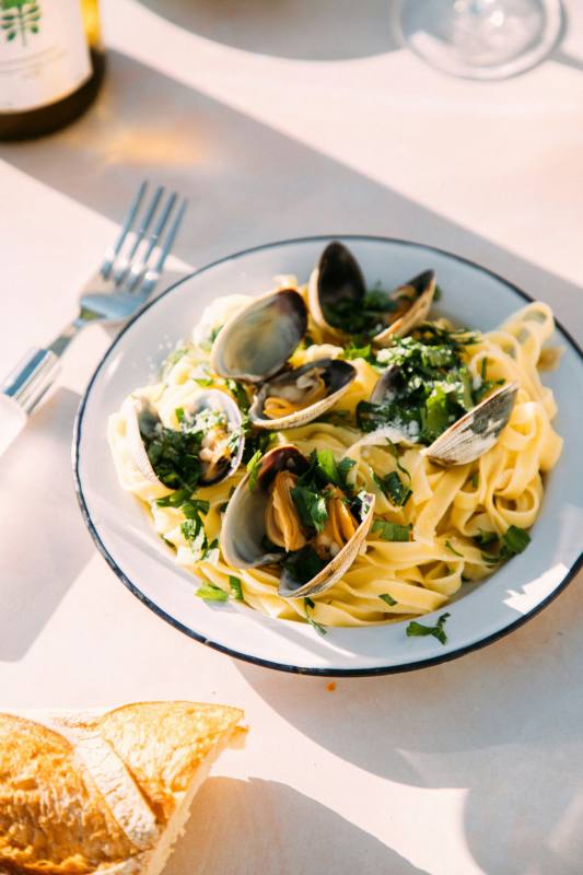 Seafood Pasta