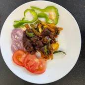 Beef Devilled